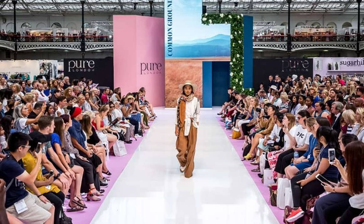 Pure London: la primera cita en el calendario de la moda del Reino Unido para la temporada otoño-invierno 2019