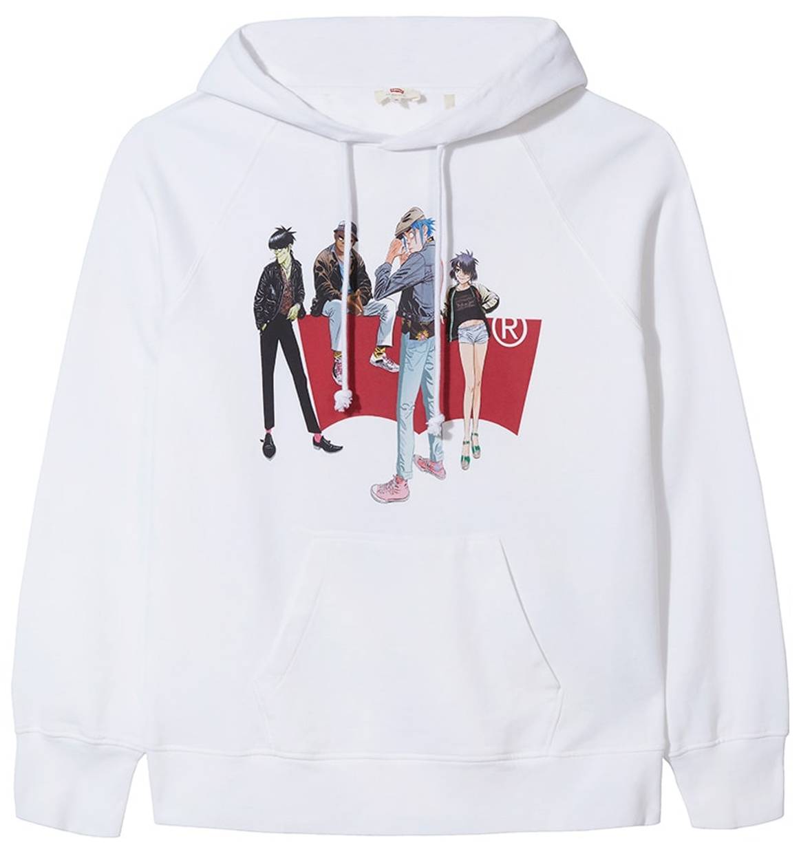 Levi’s y Gorillaz lanzan una colección personalizable