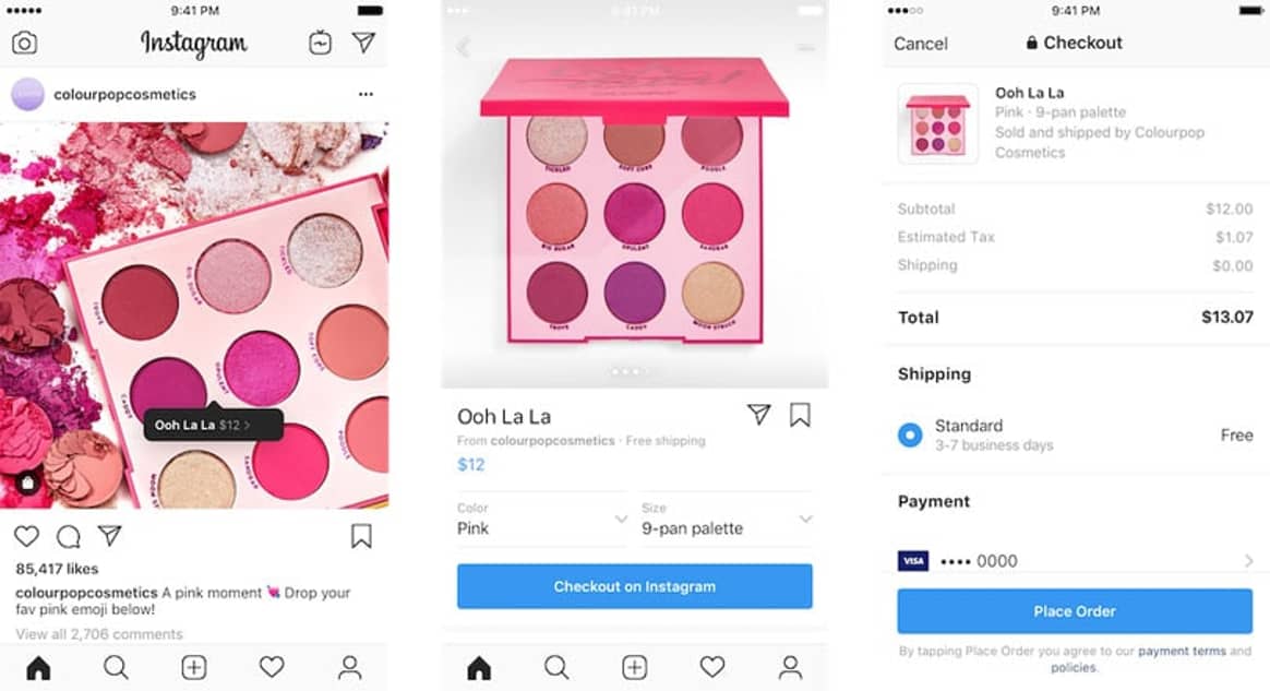 New Instagram feature lets users buy items directly from app