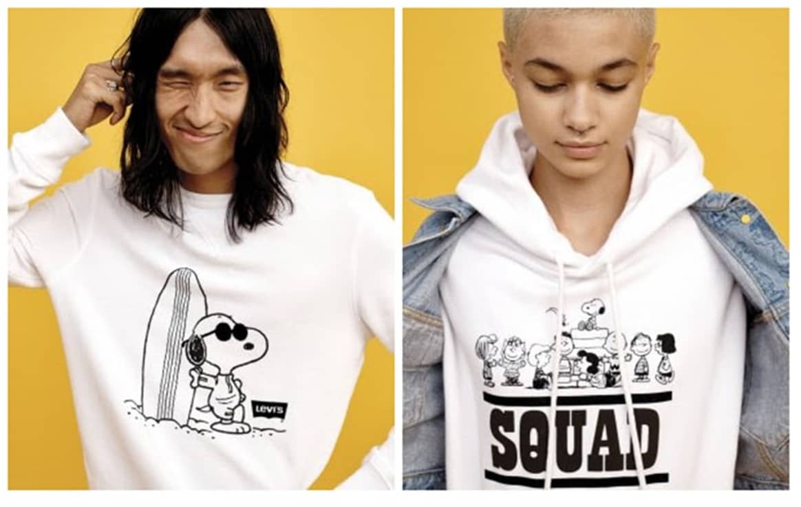 Levi's(R) x Peanuts: nueva colección con la pandilla de Charlie Brown