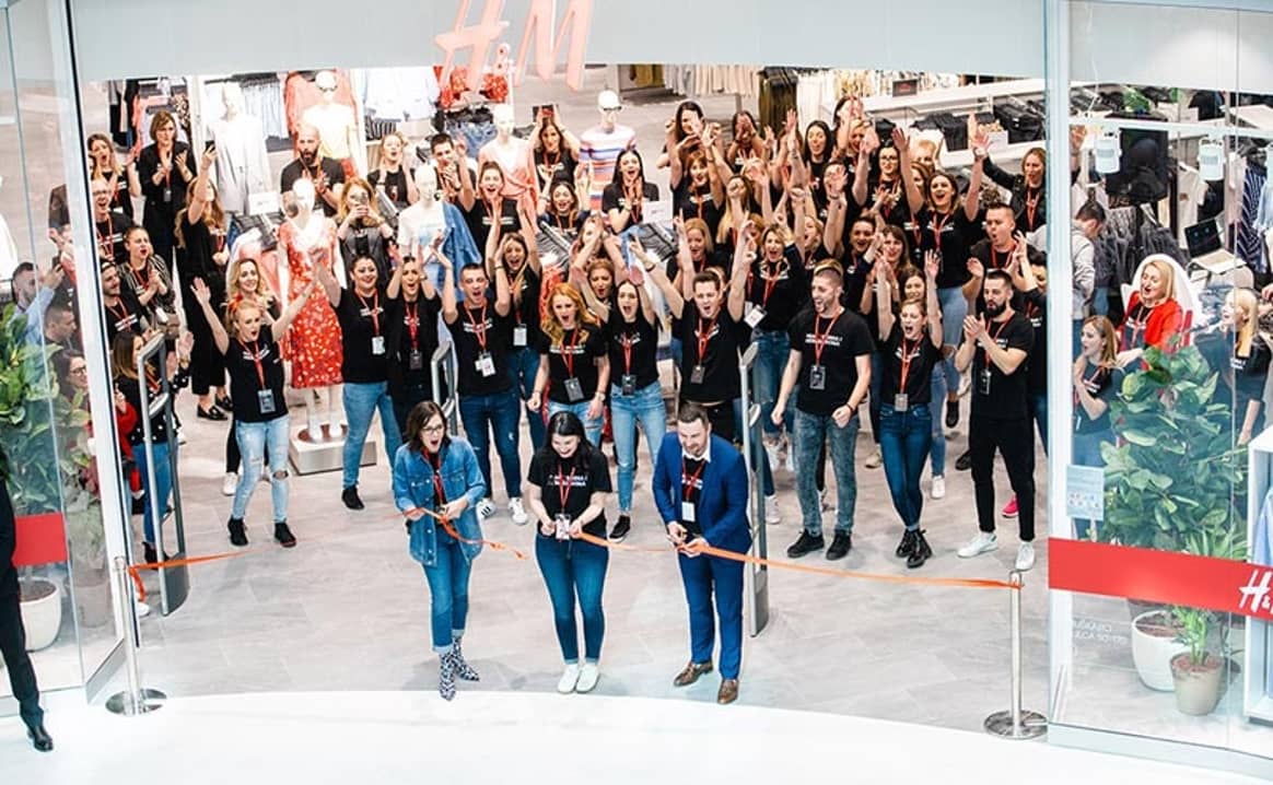 H&M inaugure sa première boutique en bosnie-Herzégovine