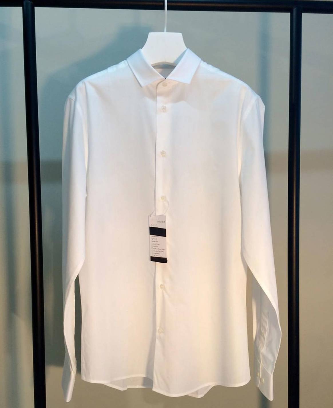 H&M начал шить рубашки на заказ в интернете