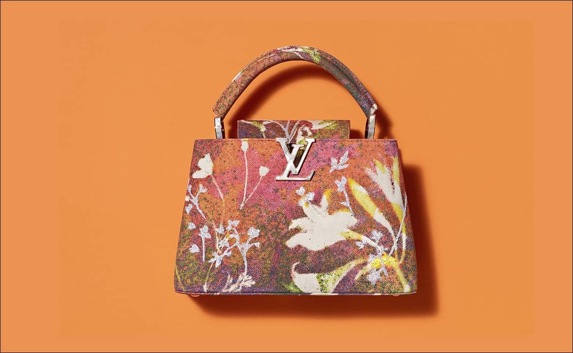 Louis Vuitton выпустили капсульную коллекцию сумок ArtyCapucines