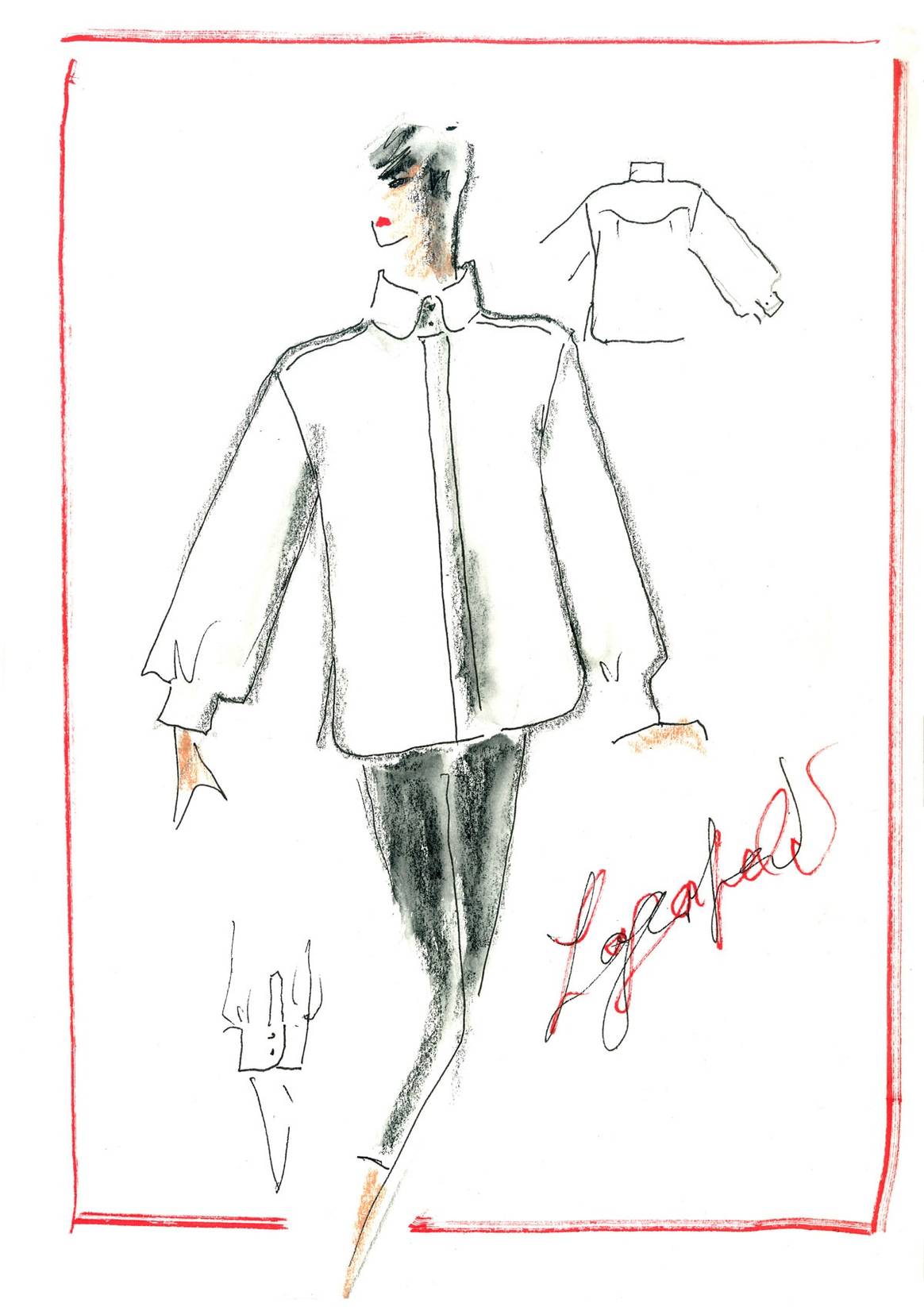 Бренд Karl Lagerfeld запускает проект, посвященный культовой белой рубашке