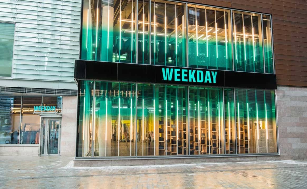 H&M expande Weekday por Inglaterra y Polonia