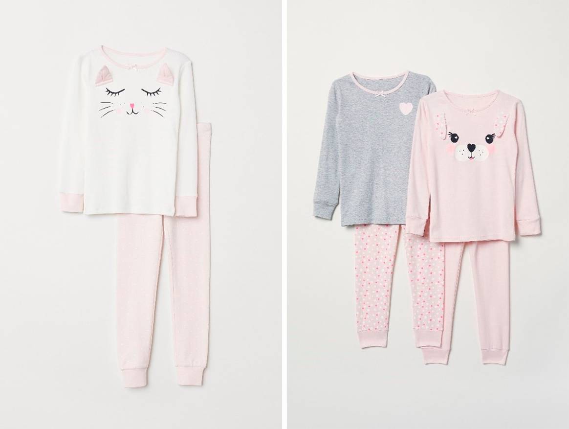 H&M retira varios pijamas ante el riesgo de ser inflamables