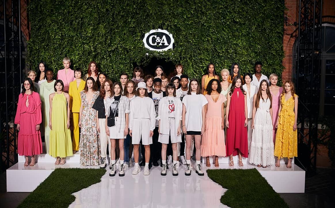 C&A buying director ladies: “Over 50 percent of SS20 collection is ‘more sustainable’”