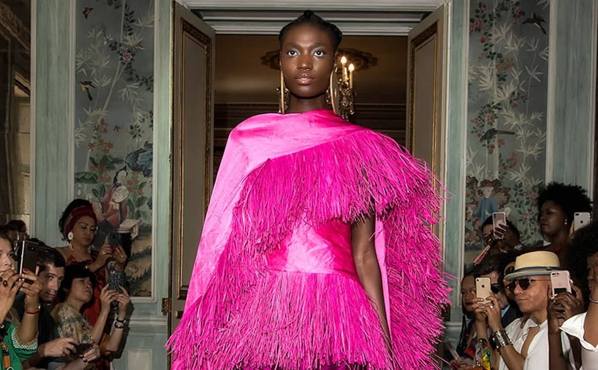 Imane Ayissi: "Africa is no longer excluded from international fashion"