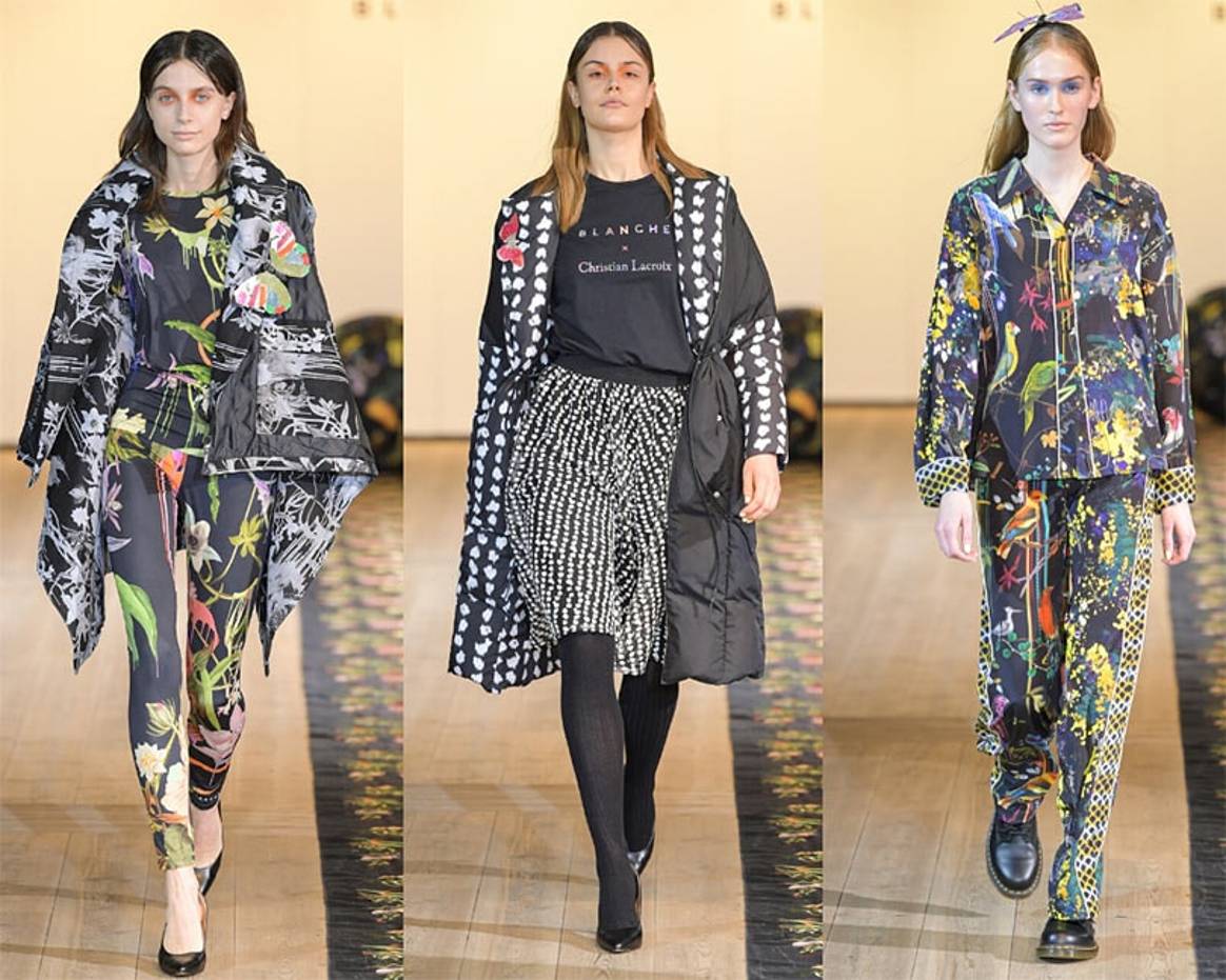 CPHFW AW20: Blanche presents collaboration with Christian Lacroix