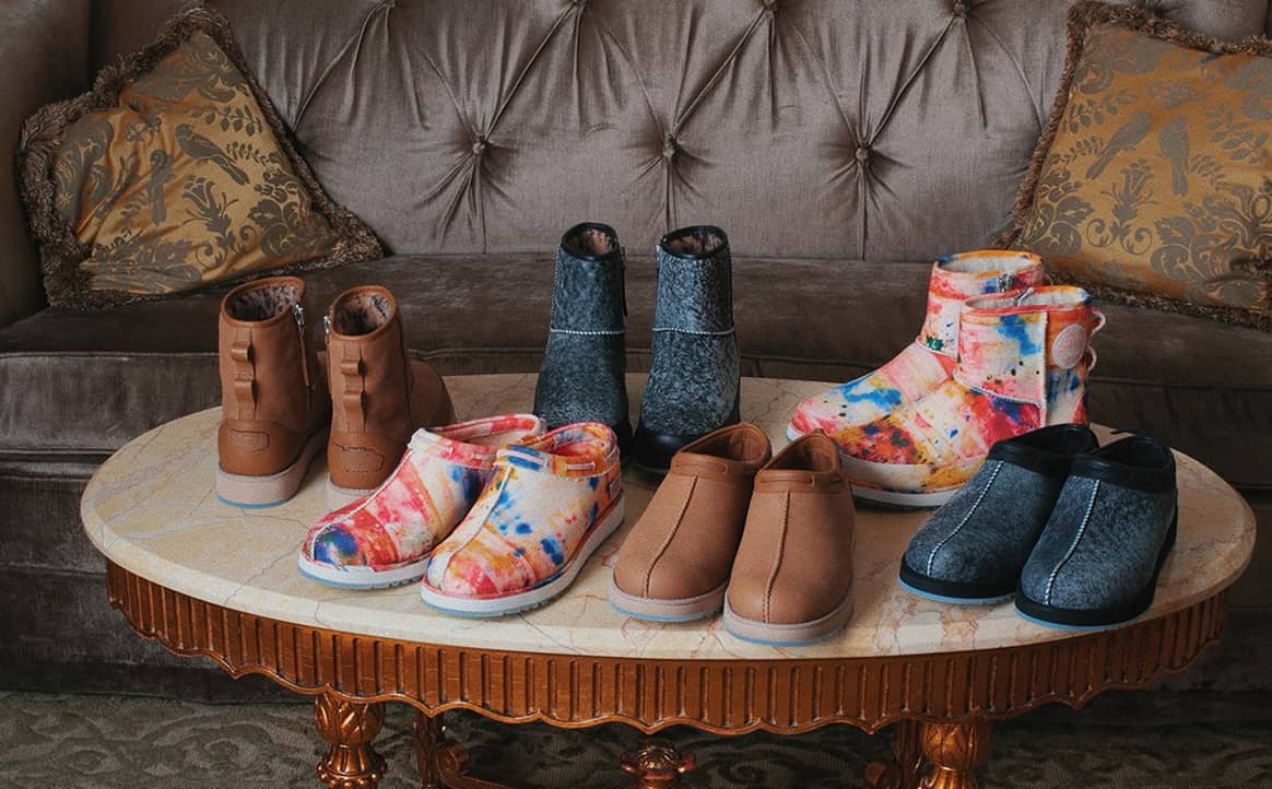 Ugg launches collaboration with Ovadia