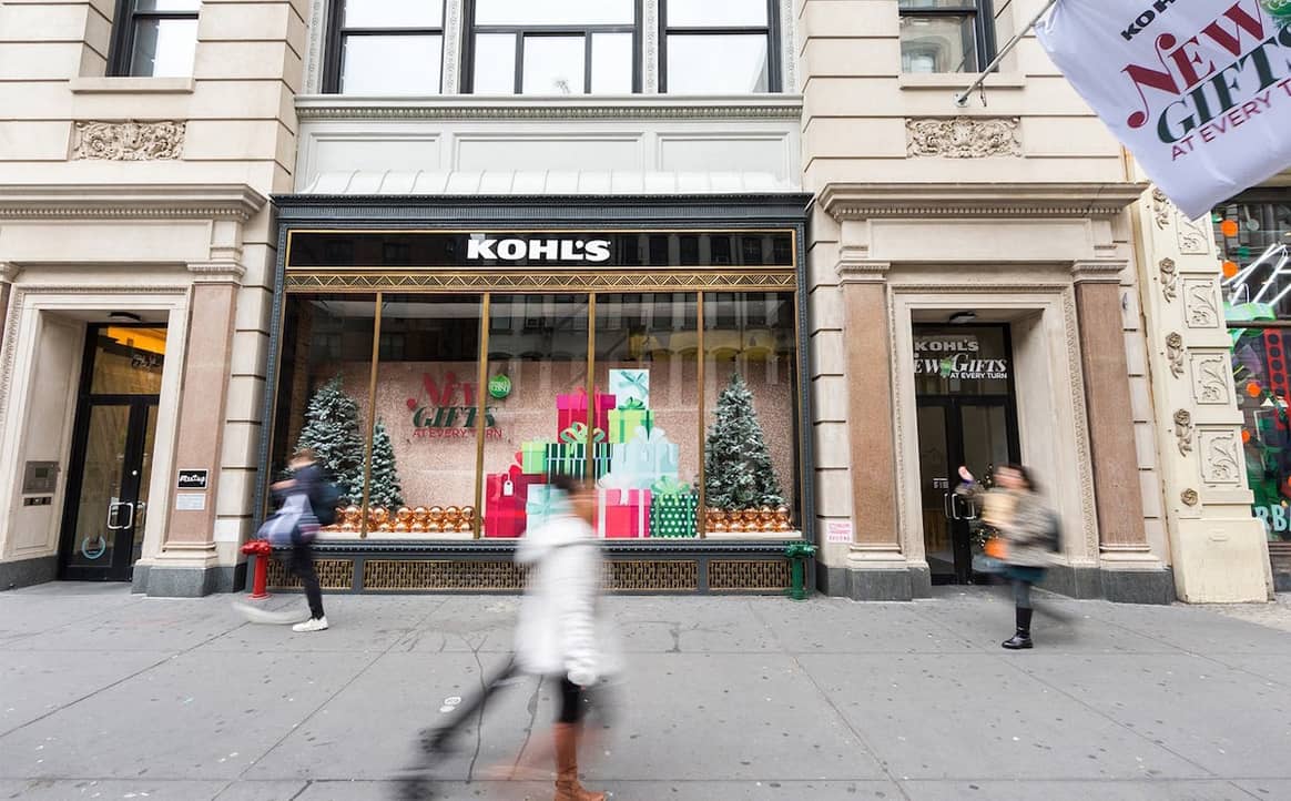 Kohl's reports better than expected Holiday quarter, raises dividend by 5 percent