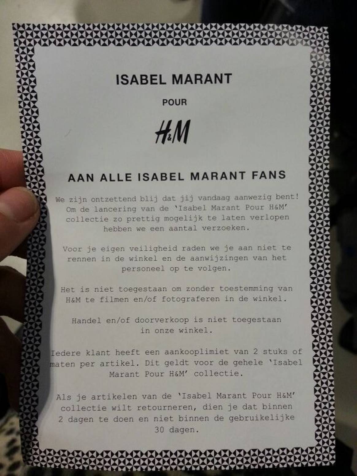 LIVE: Isabel Marant voor H&M van minuut tot minuut