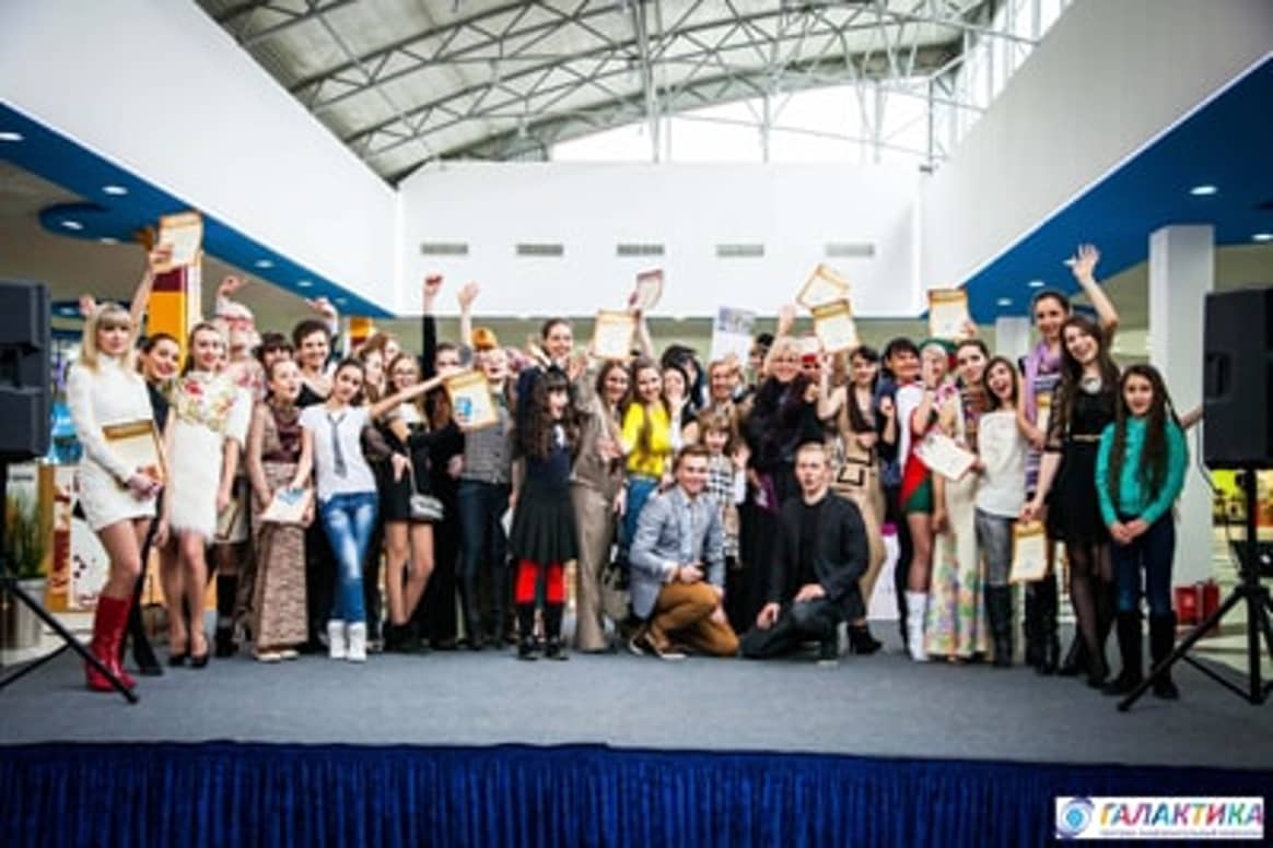 Конкурс дизайнеров "Экзерсис - 2013" в Краснодаре