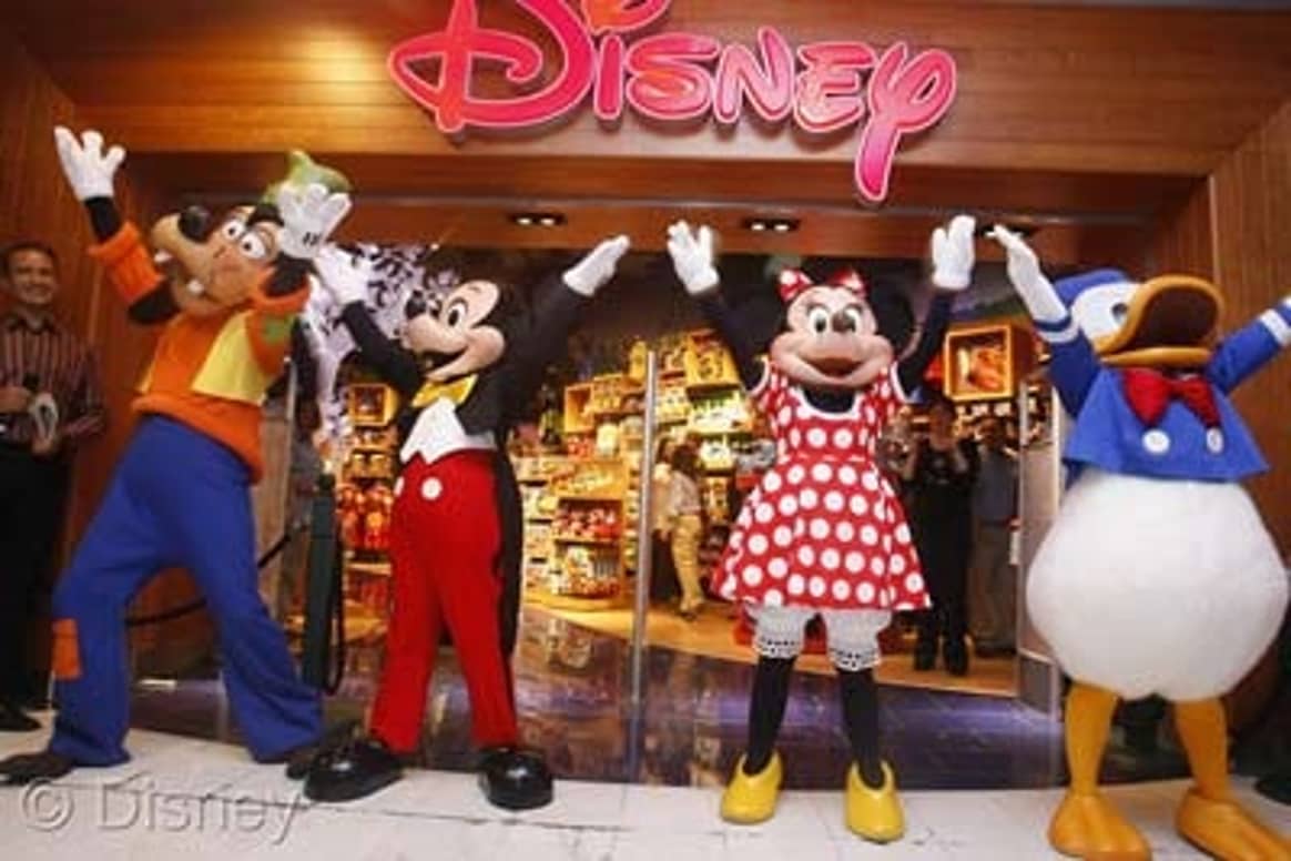 Disney Store появятся в России