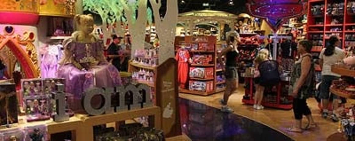 Disney Store появятся в России