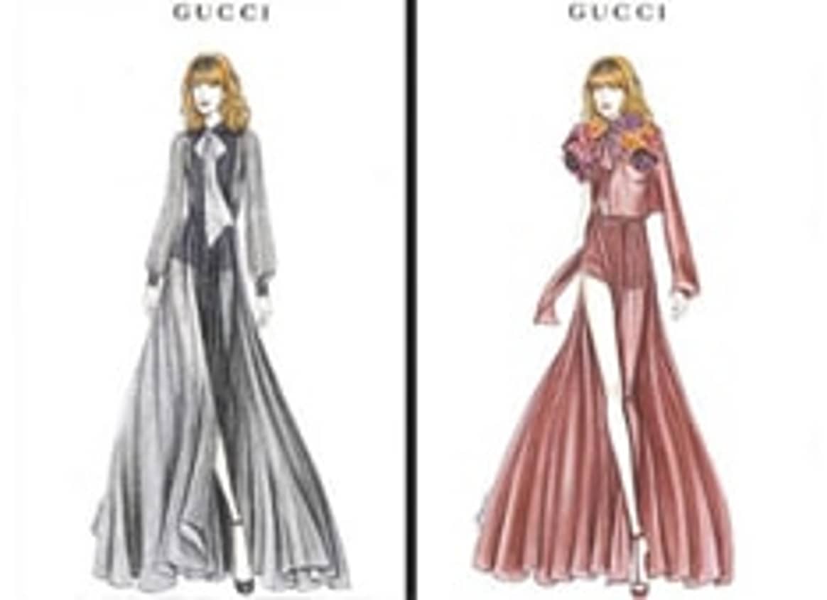 Florence Welch, égérie Gucci