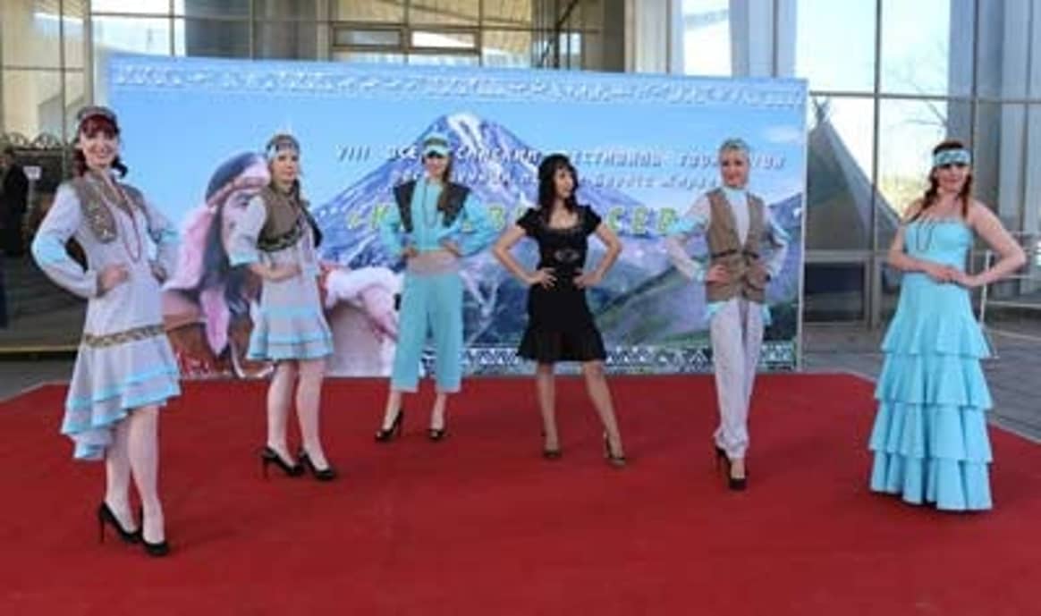 В Москве показали этническую моду