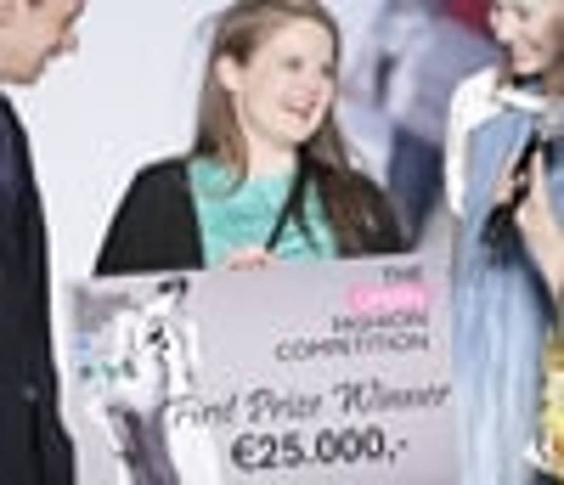 Elsien Gringhuis wint Green Fashion Competition