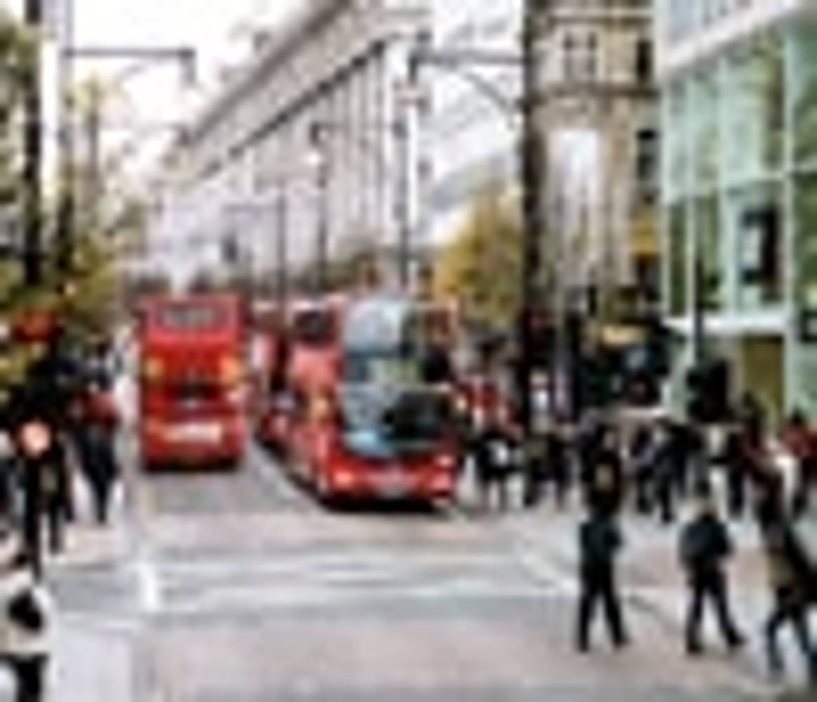 London Top Shopping Capital