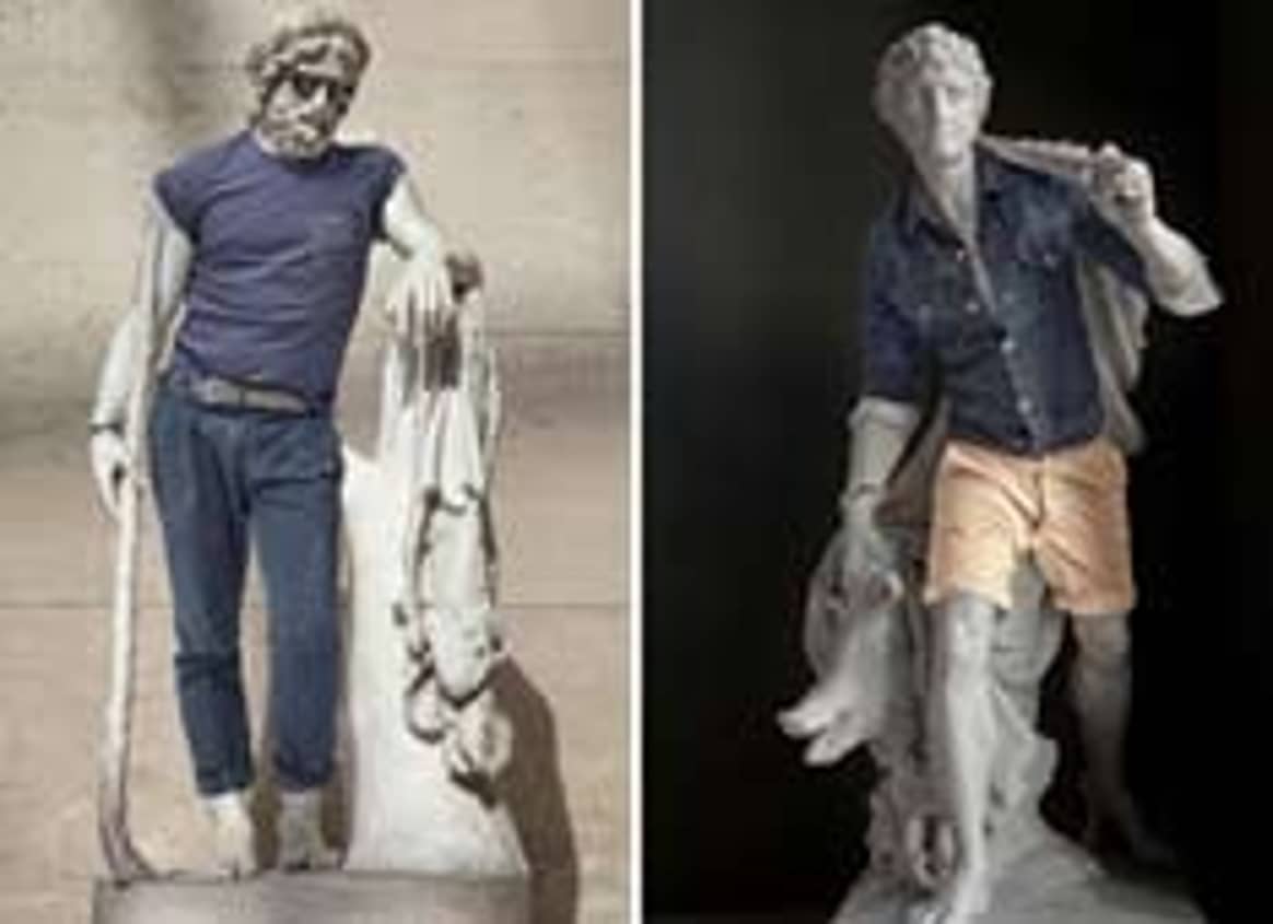 Модные статуи