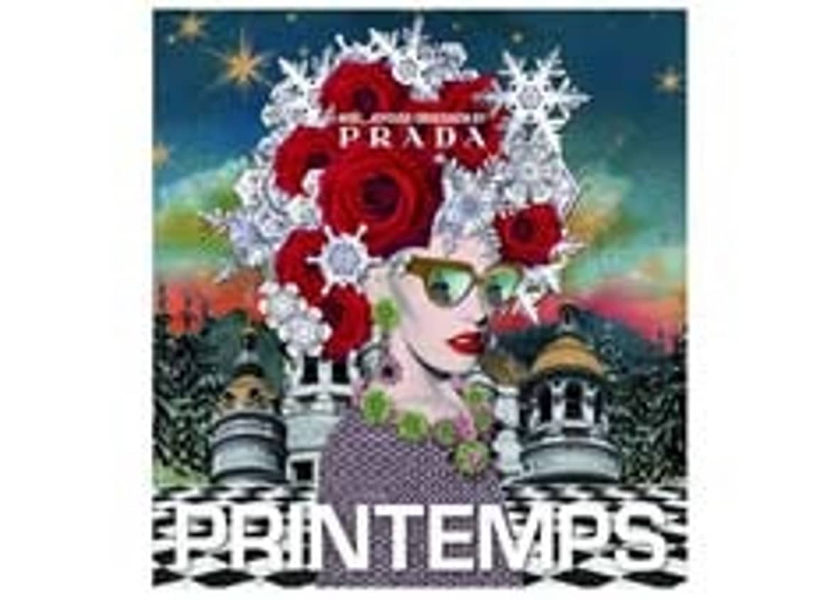 Prada сотрудничает с Printemps