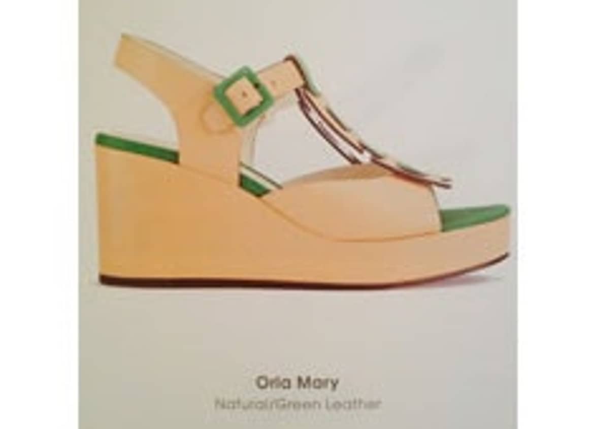 Orla Keily x Clarks footwear