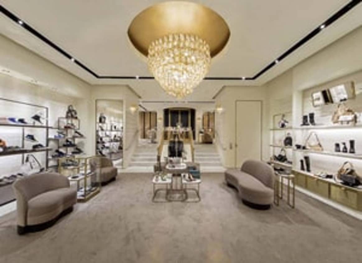 Jimmy Choo debuts new store design