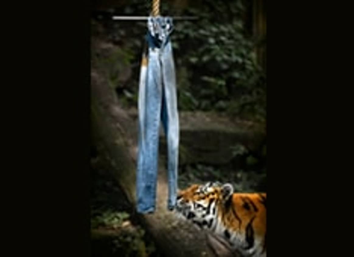 Spijkerbroeken voor tijgers