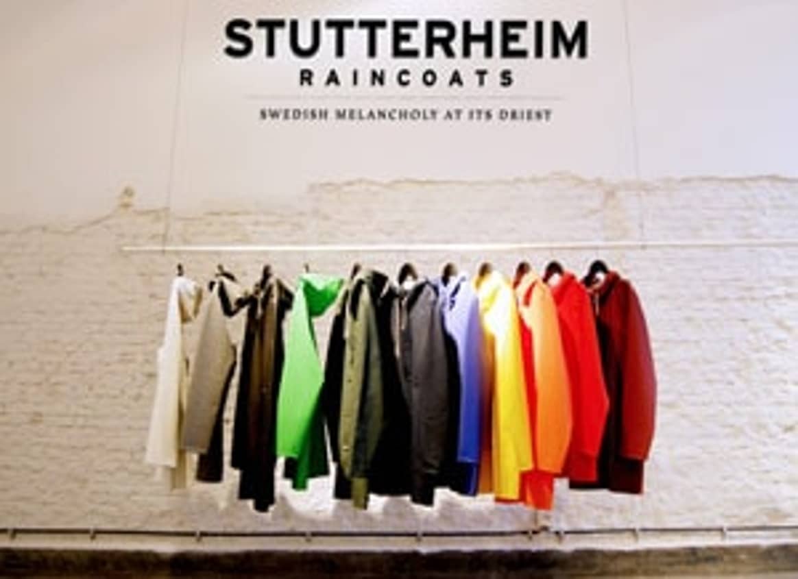 Stutterheim pop-up store Antwerpen