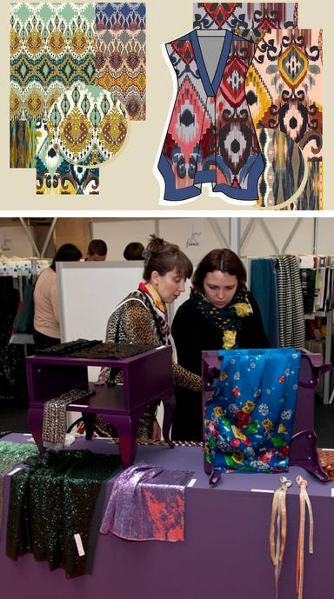 Текстильный креатив на Première Vision Moscow