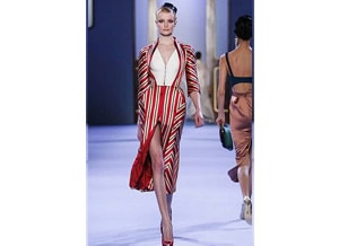 Ульяна Сергеенко: халаты haute couture
