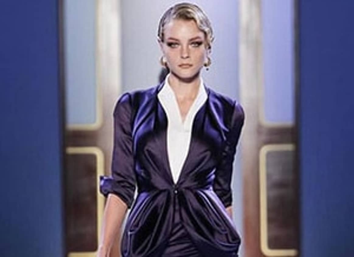 Ульяна Сергеенко: халаты haute couture