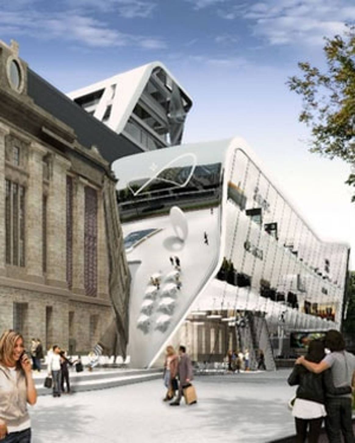 Rotterdam krijgt nieuw shoppingcentrum