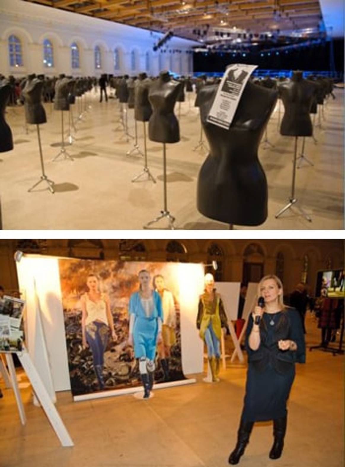 Выставка Виктории Андреяновой: кого одели в Манеже