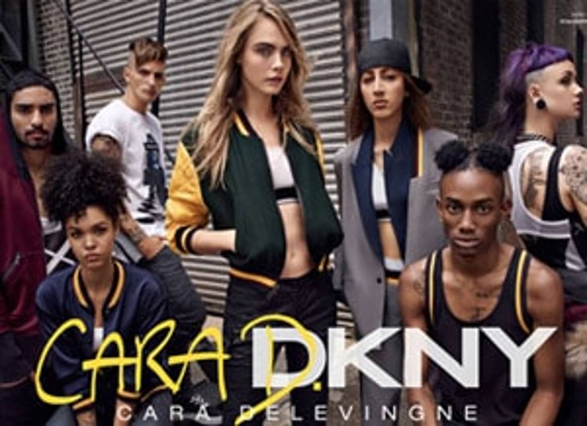 Cara Delevingne x DKNY