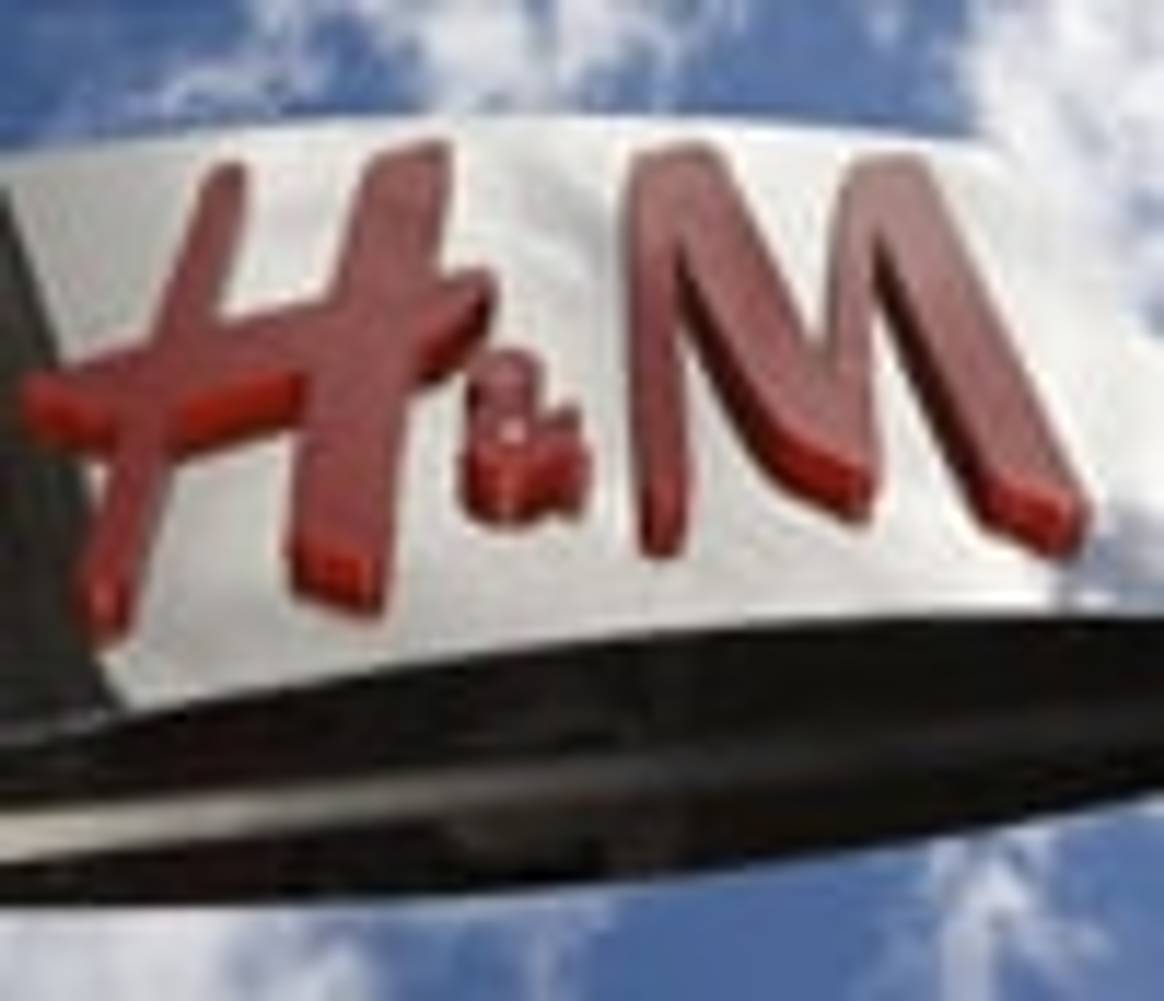 Omzet H&M blijft achter