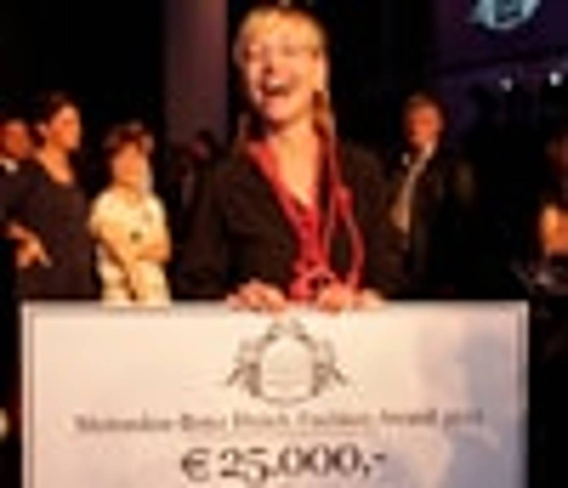 Conny Groenewegen grote winnaar Dutch Fashion Awards