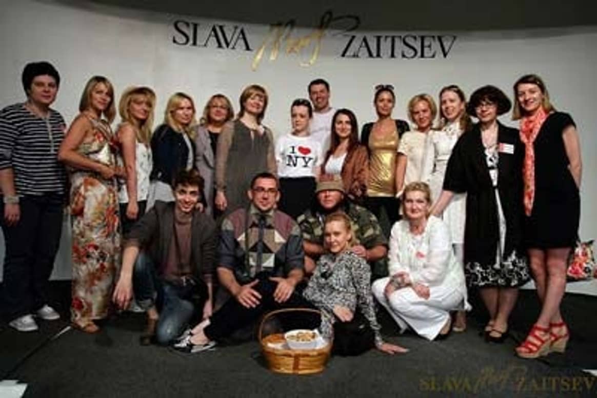 Fashion-брифинг в Доме Моды В. Зайцева