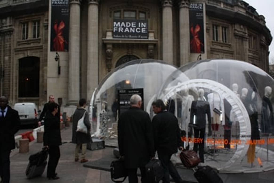 Luxe mode: herwaardering van het Franse fabrikaat