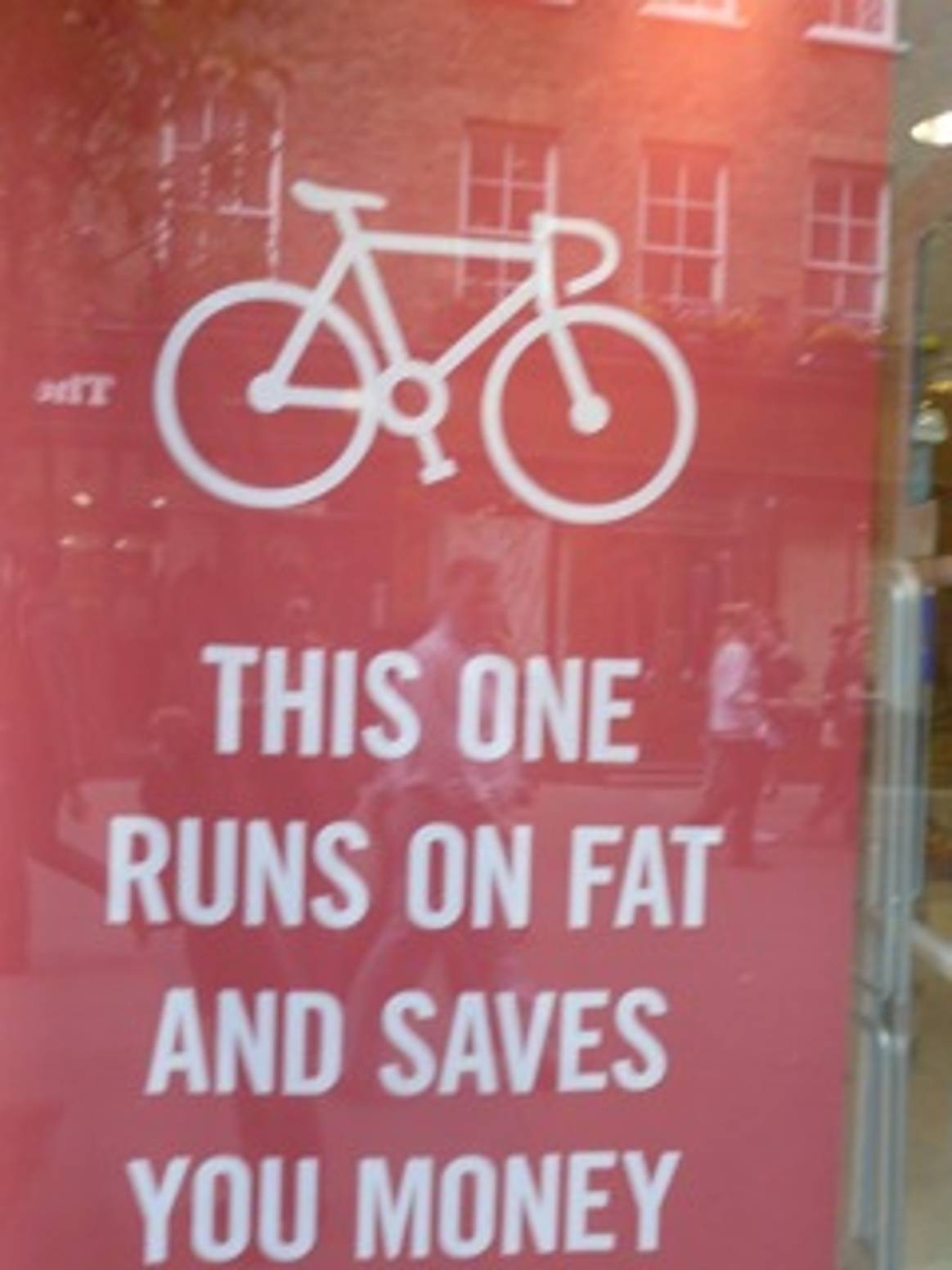 Queen of Retail: Ga toch 'n end Fietsen op je BAH(k)fiets...
