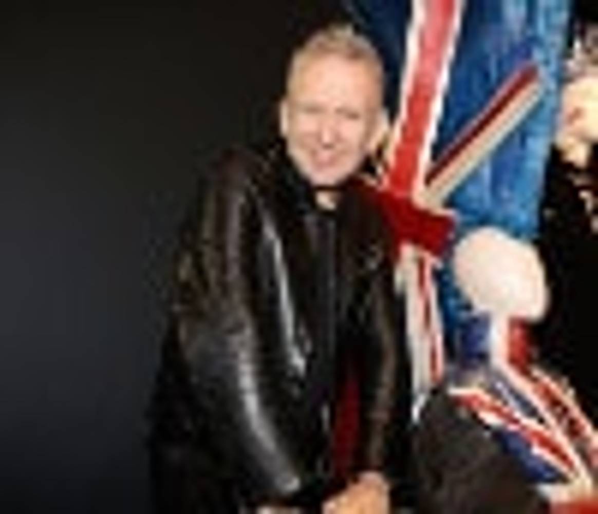 Jean Paul Gaultier pays homage to London