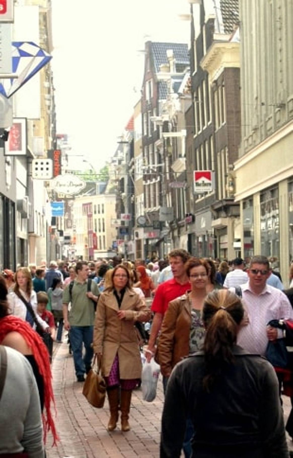 Amsterdam blijft populair onder internationale retailers