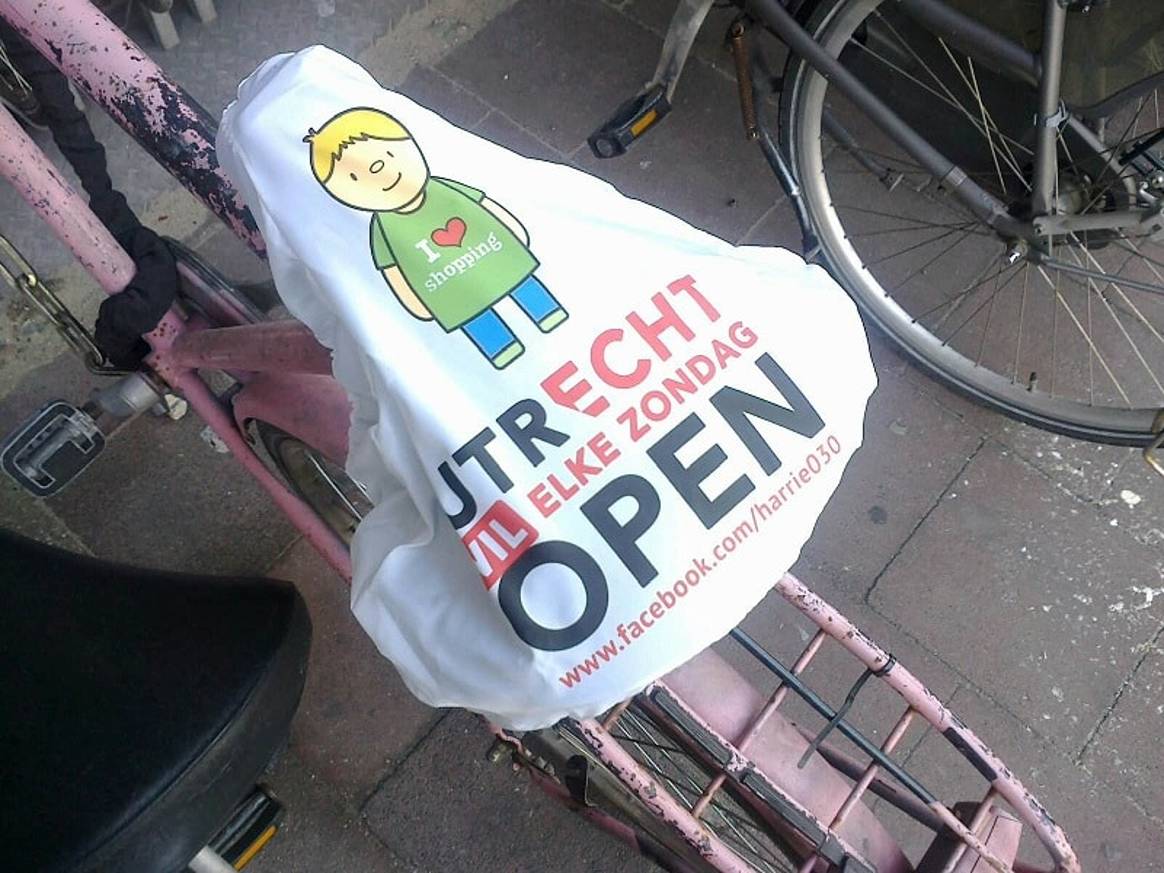 Winkeliers in Utrecht willen wekelijkse koopzondag