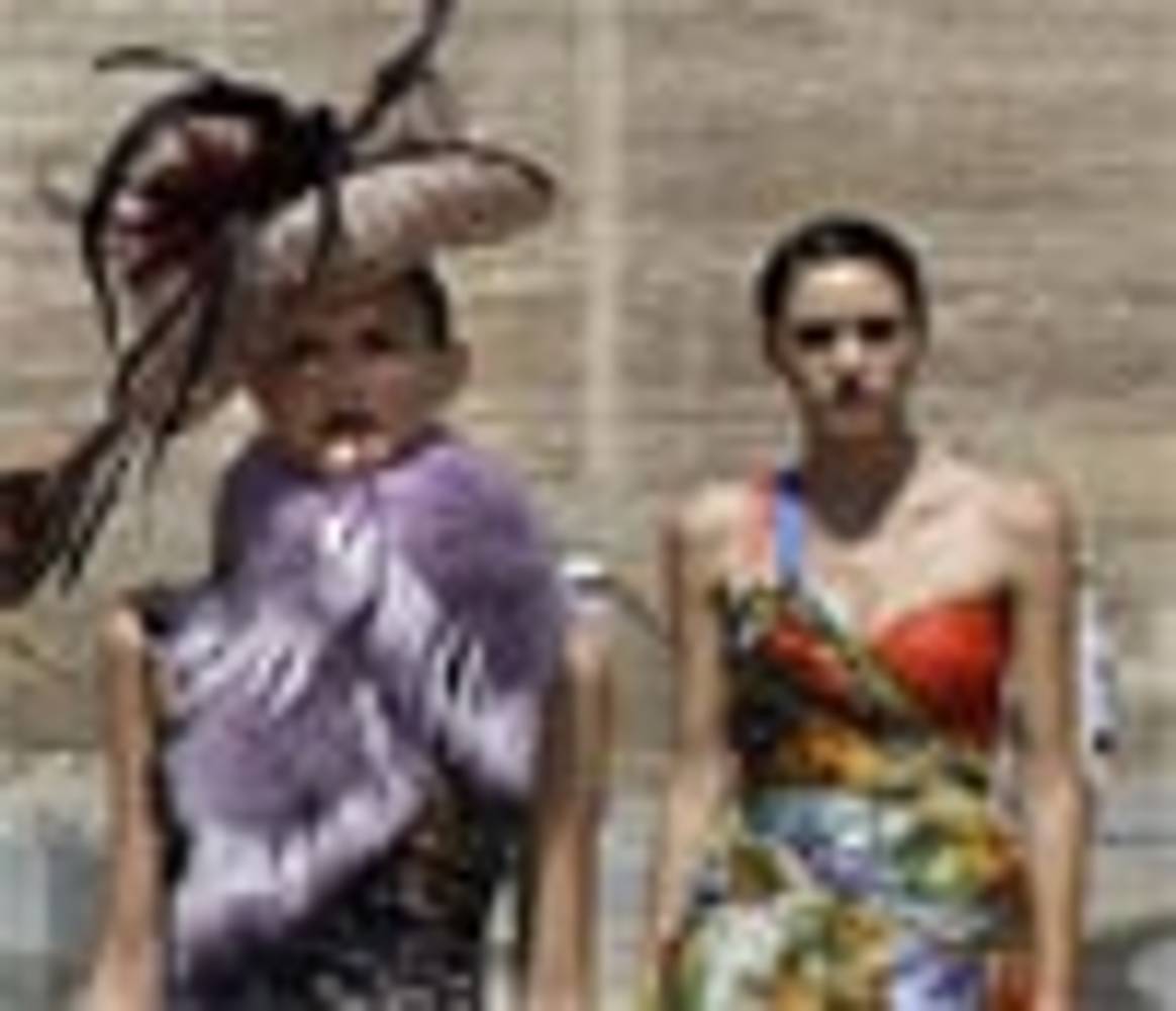 La moda andaluza sale a la calle