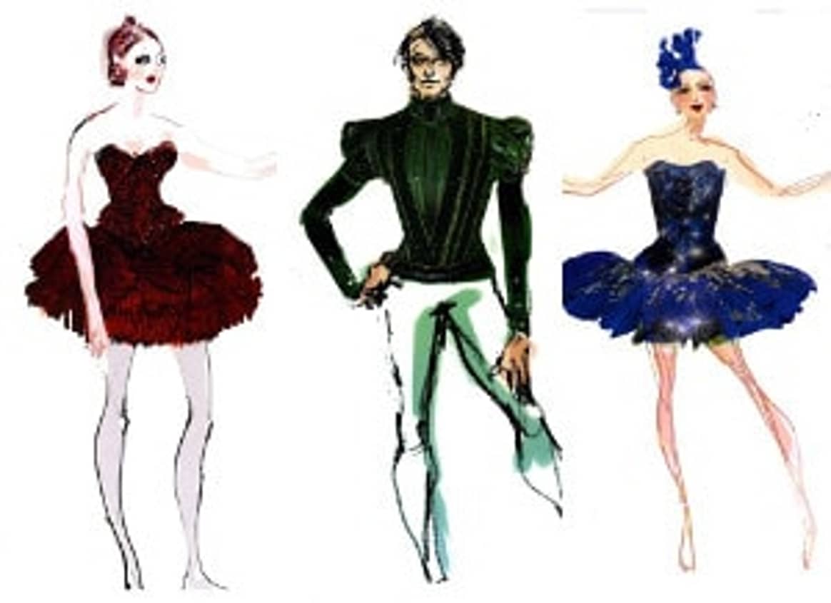 Lacroix ontwerpt voor Parijse ballet