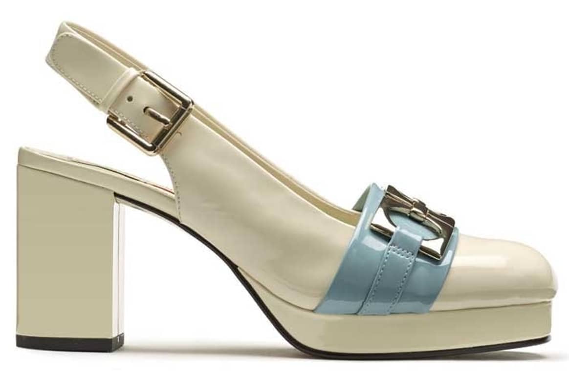 SS2015 and Orla Kiely is back for a third successful collaboration with Clarks