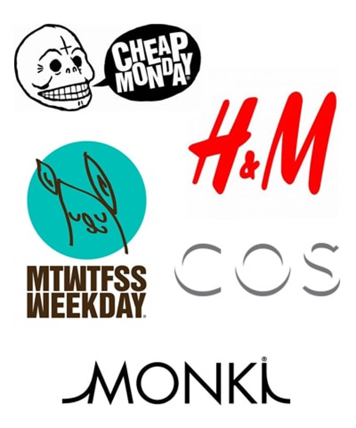 H&M bevestigt komst nieuwe winkelketen in 2013