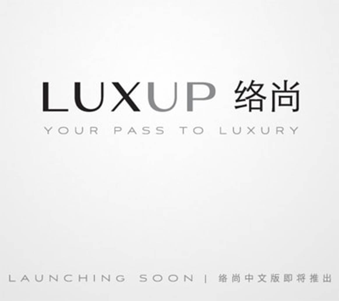 Luxup to launch