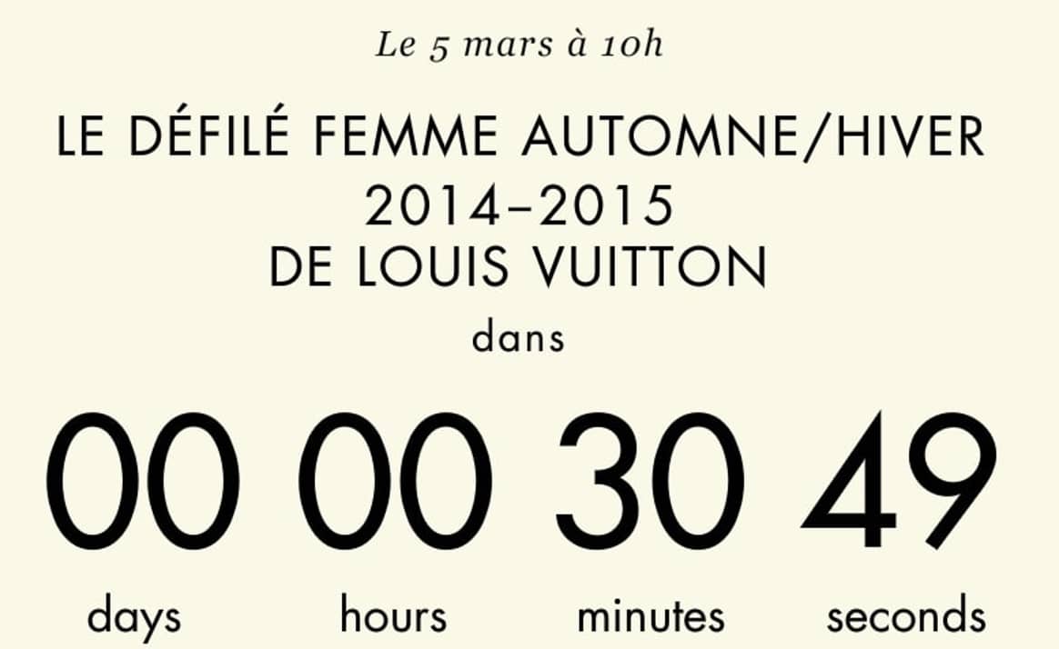 LIVE: het debuut van Nicolas Ghesquière voor Louis Vuitton