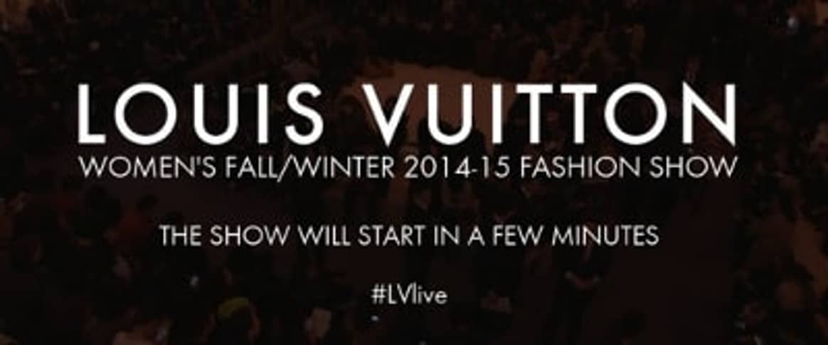 LIVE: het debuut van Nicolas Ghesquière voor Louis Vuitton